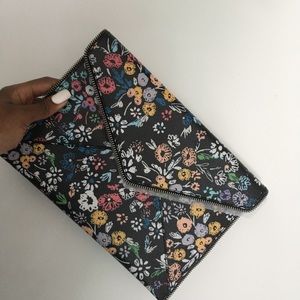 Rebecca Minkoff Floral Leo Clutch